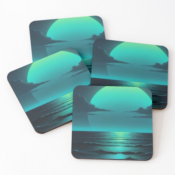 Item preview,  Neon Ocean designed and sold by Sidney Graf.
