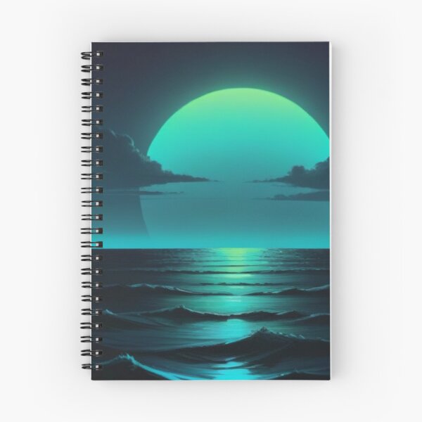 Item preview,  Neon Ocean designed and sold by Sidney Graf.