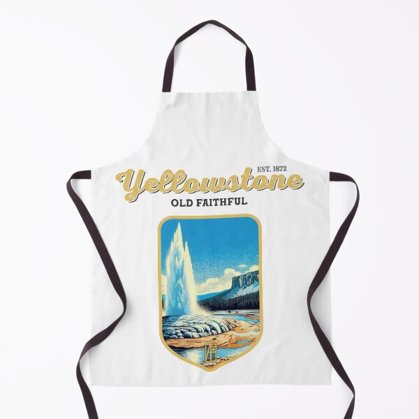 Item preview, USA - NATIONAL PARK - YELLOWSTONE Old Faithful - 6 designed and sold by ArtProjectShop.