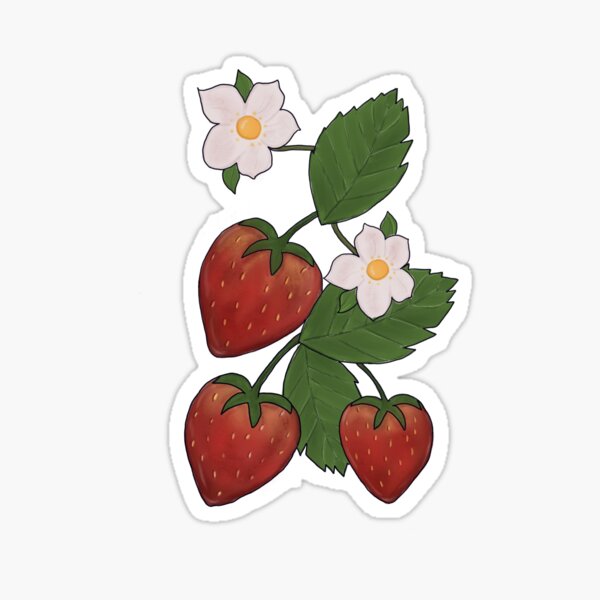 Item preview, Sweet Strawberry  designed and sold by Loser Art.