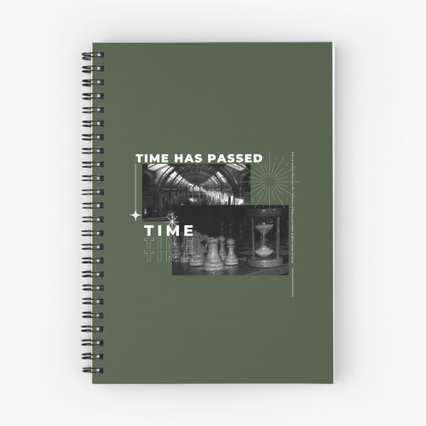 Item preview, TIME HAS PASSED | Chess Illustration | Green Background designed and sold by RM-Journey.