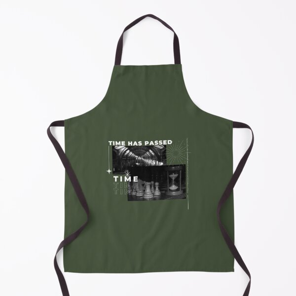Item preview, TIME HAS PASSED | Chess Illustration | Green Background designed and sold by RM-Journey.