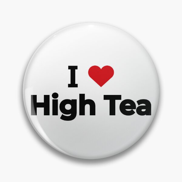 Item preview, I love High Tea designed and sold by Moyanana.