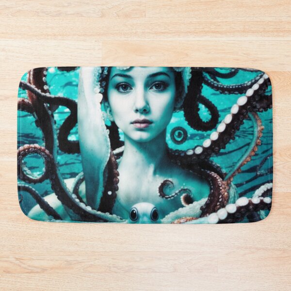 Item preview, Telepathic Tentacle Team - Stage 2 designed and sold by sumr8-design.