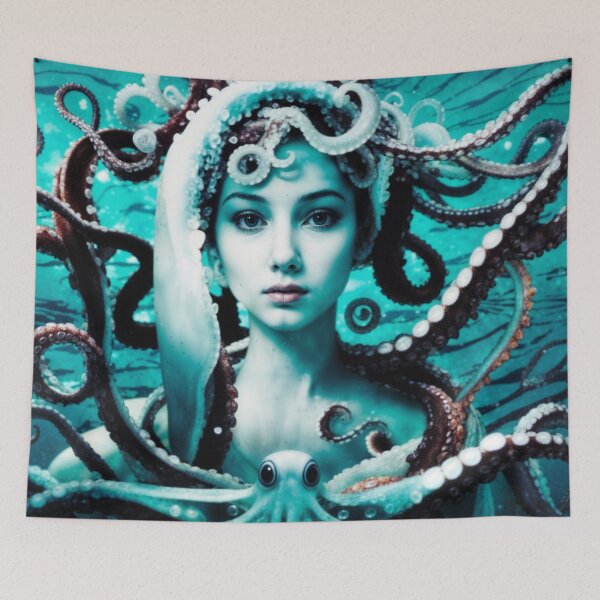 Item preview, Telepathic Tentacle Team - Stage 2 designed and sold by sumr8-design.