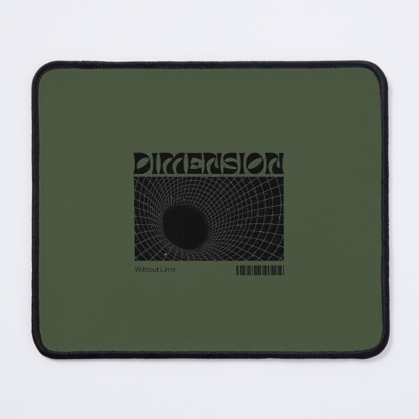 Item preview, Dimension | Without Limit | Green Background designed and sold by RM-Journey.