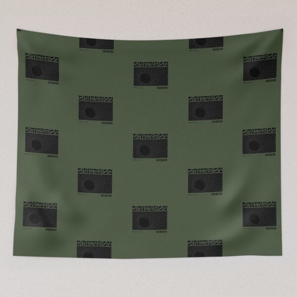Item preview, Dimension | Without Limit | Green Background designed and sold by RM-Journey.