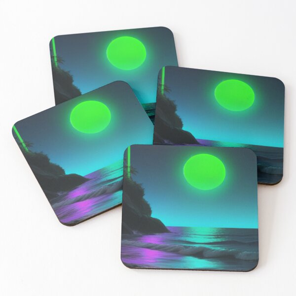 Item preview,  Neon Ocean designed and sold by Sidney Graf.