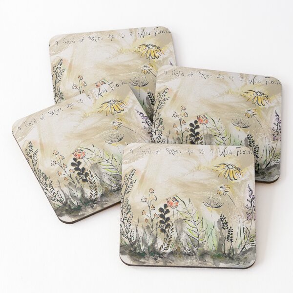 Item preview, She is a wild Flower designed and sold by ABruseArt.