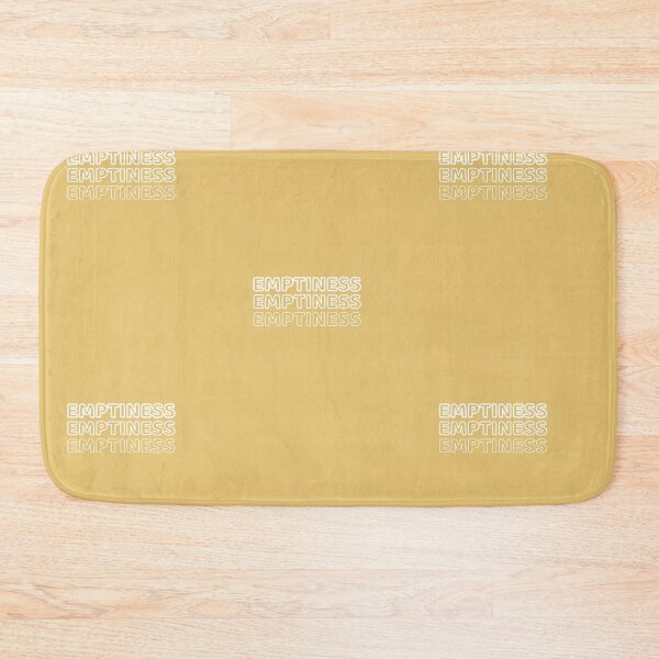 Item preview, Emptiness | Yellow Background designed and sold by RM-Journey.
