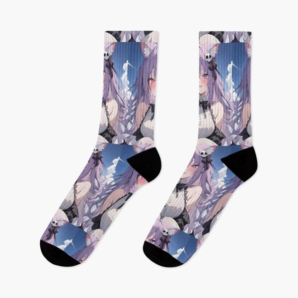 Item preview, Neko Girl with Multicolored Eyes designed and sold by PixiAnime.