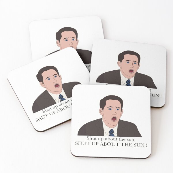 Item preview, Office Gabe Sun Quote designed and sold by jenniferart7211.