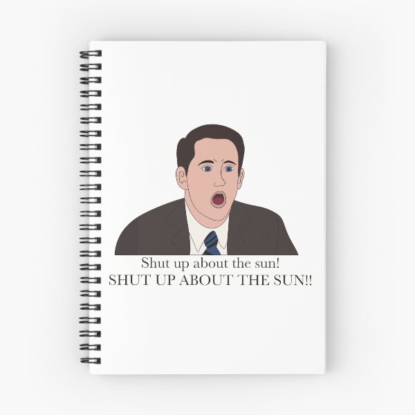 Item preview, Office Gabe Sun Quote designed and sold by jenniferart7211.