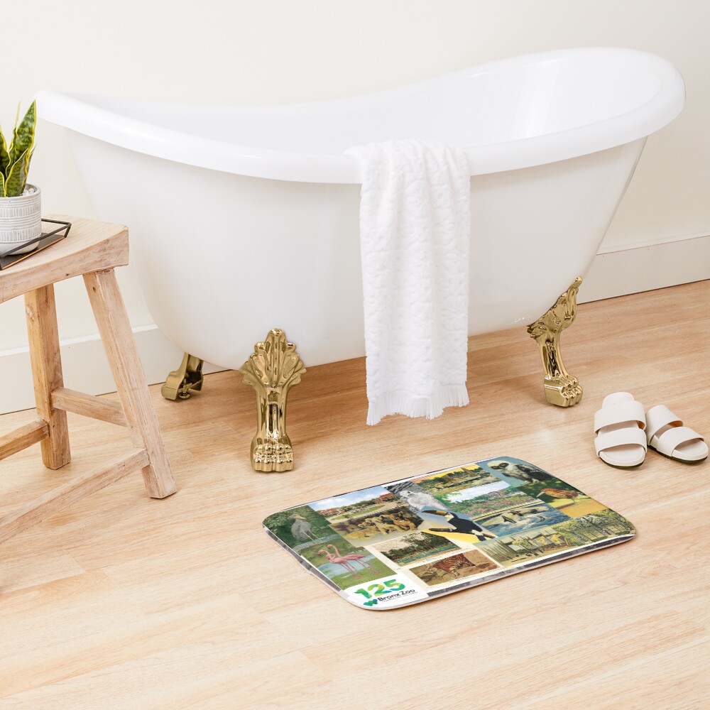 Item preview, Bath Mat designed and sold by WCS-Archives.