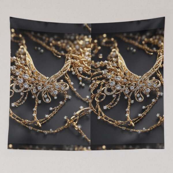 Item preview, royal jewels and diamonds millionaire fashion designed and sold by Carlos Gudino.