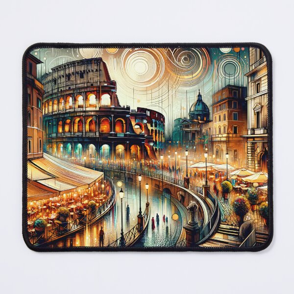 Item preview, Rome's Eternal Twilight: Swirling Through History and Stars designed and sold by leyfinder.