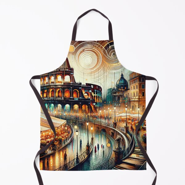 Item preview, Rome's Eternal Twilight: Swirling Through History and Stars designed and sold by leyfinder.