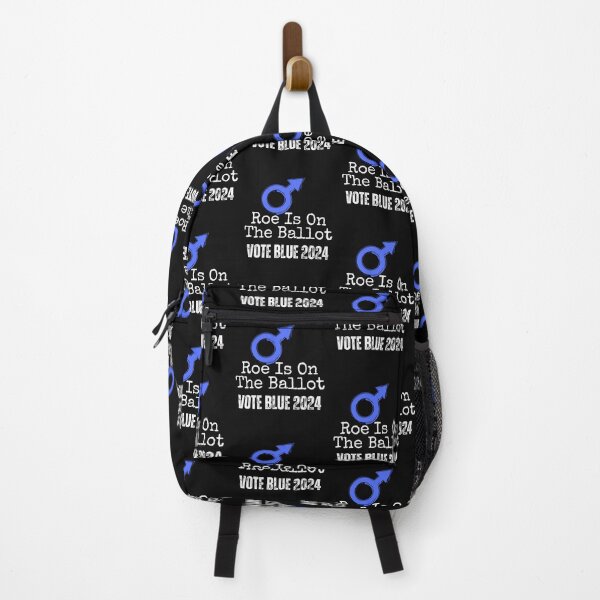 Item preview, Roe Is On The Ballot 2024 Vote Blue Democratic Political Design designed and sold by EarthArtDesigns.