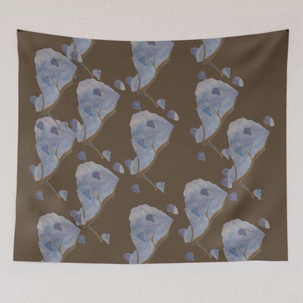 Item preview, Mixed leaves on a twigs designed and sold by annenambiro.