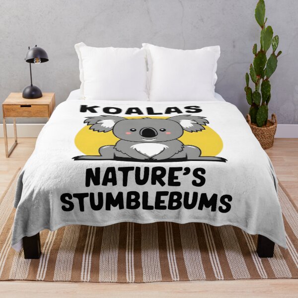 Item preview, Adorable Clumsy Koala Graphic designed and sold by VoyteksDesigns.