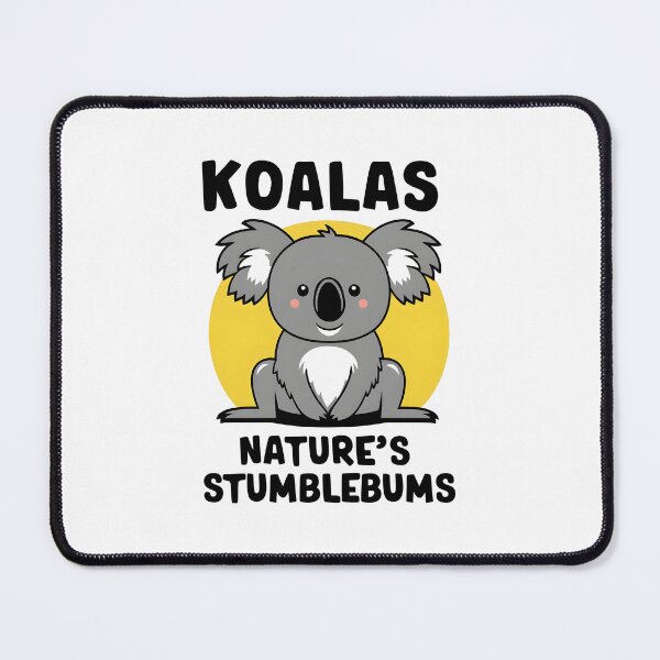 Item preview, Adorable Clumsy Koala Graphic designed and sold by VoyteksDesigns.