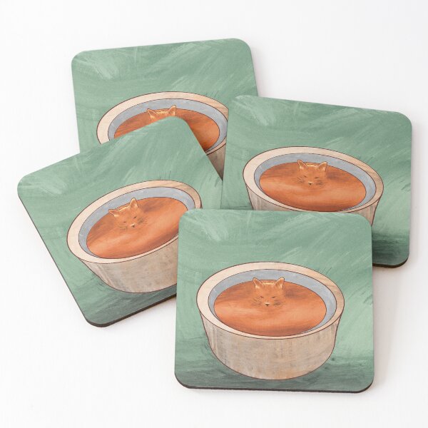 Item preview, Cat Crème Brûlée designed and sold by SqueakySketches.