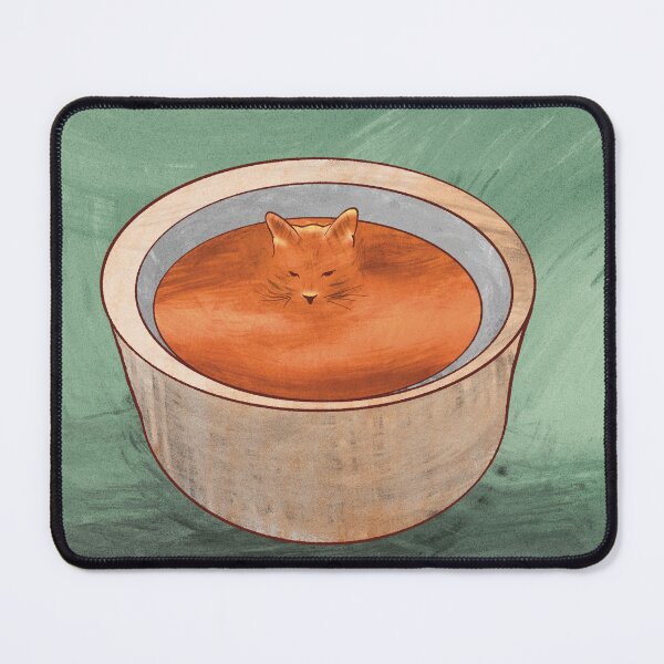 Item preview, Cat Crème Brûlée designed and sold by SqueakySketches.