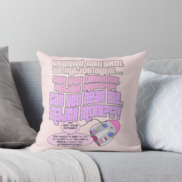 Item preview, Can you hear me, Major Mom? designed and sold by JWCoenMathArt.