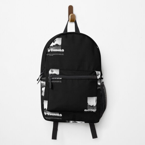 Item preview, Good Things | Black Background designed and sold by RM-Journey.