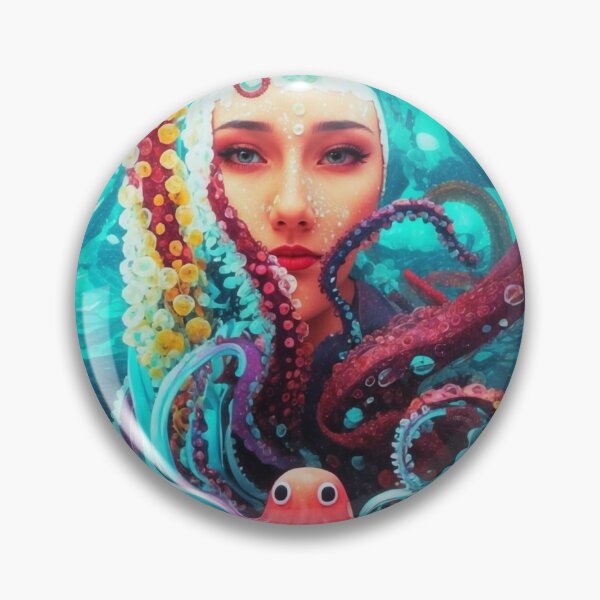 Item preview, Telepathic Tentacle Team - Stage 3 designed and sold by sumr8-design.