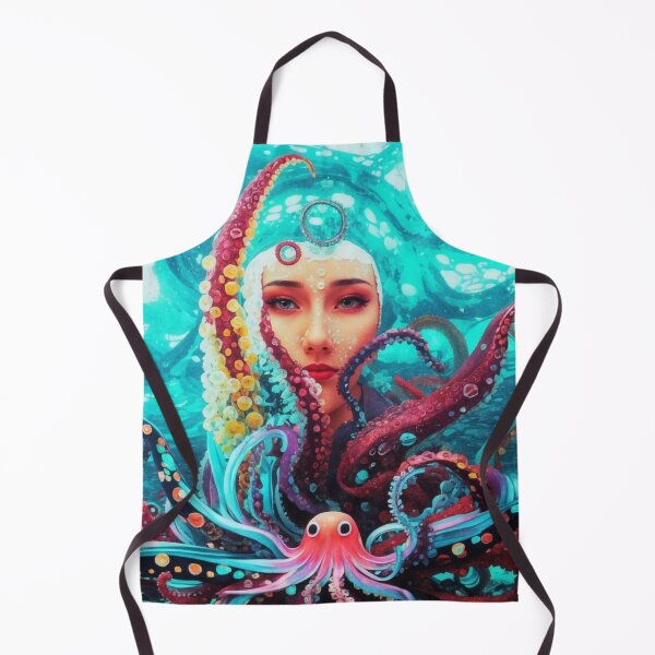 Item preview, Telepathic Tentacle Team - Stage 3 designed and sold by sumr8-design.