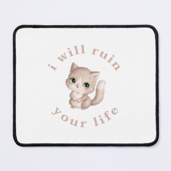 Item preview, i will ruin your life designed and sold by agirlypopshop.