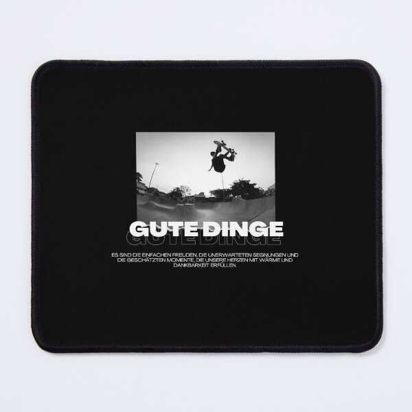 Item preview, Gute Dinge | Black Background designed and sold by RM-Journey.