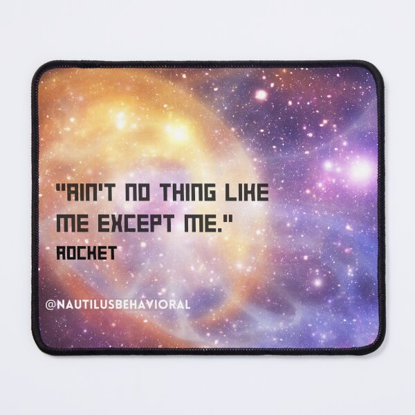 Item preview, Ain't No Thing Like Me Except Me - Pop Culture- Rocket GOTG Quote designed and sold by nautilushealth.