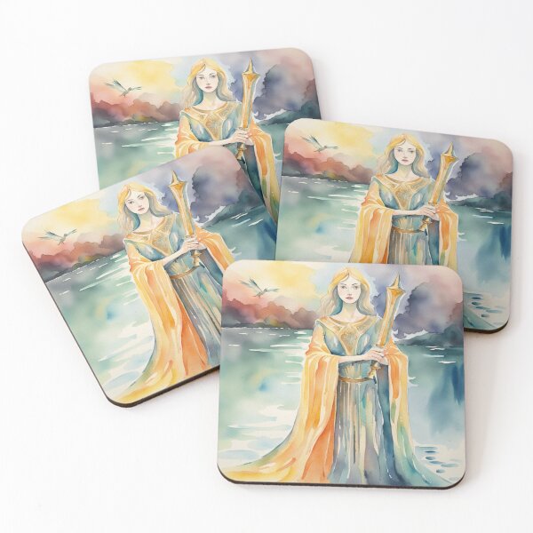 Item preview, The Lady in the Lake designed and sold by Geek Girl Ohio.
