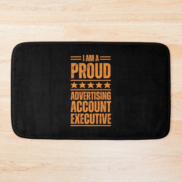 Item preview, I'm A very proud Advertising account executive designed and sold by rootartino.