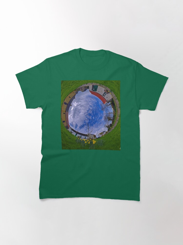 Alternate view of Hanna's Close, County Down (Sky In) Classic T-Shirt