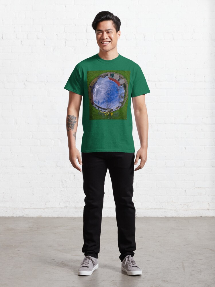 Alternate view of Hanna's Close, County Down (Sky In) Classic T-Shirt