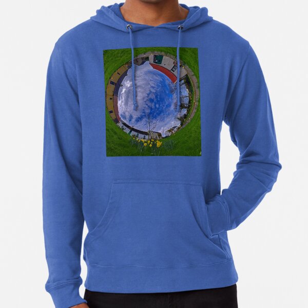 Hanna's Close, County Down (Sky In) Lightweight Hoodie