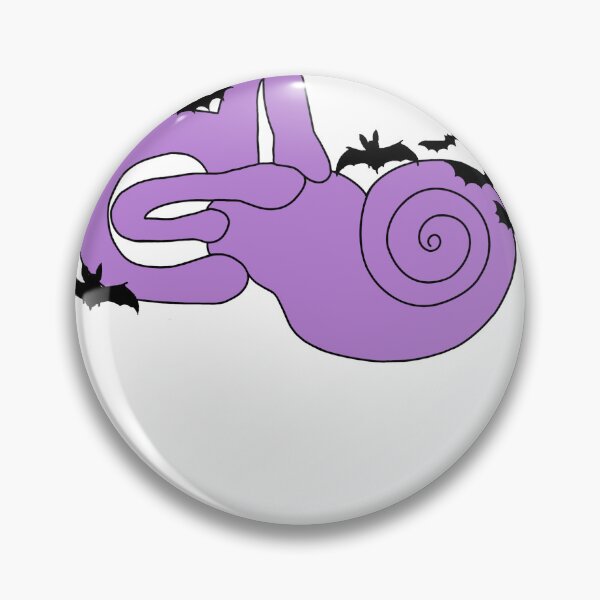 Item preview, Spooky cochlea designed and sold by itsjustanna0.
