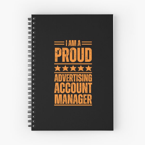 Item preview, I'm A very proud Advertising account manager designed and sold by rootartino.