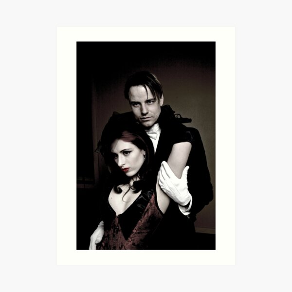Deceptive Embrace Art Print