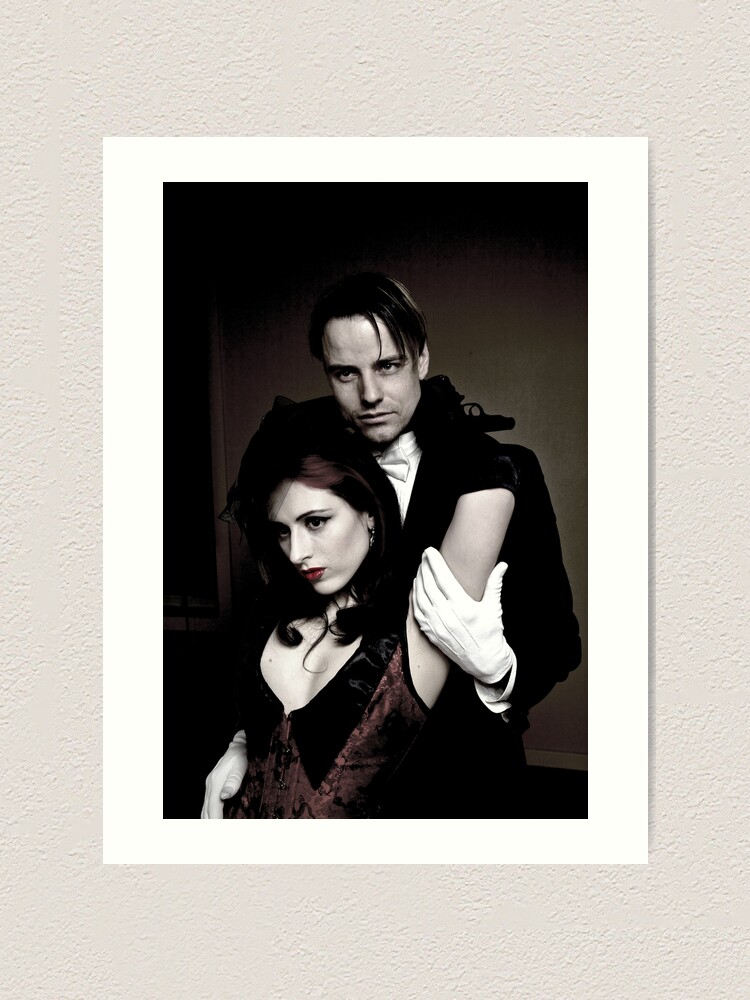 Alternate view of Deceptive Embrace Art Print