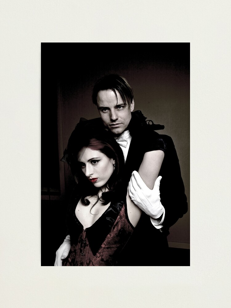Alternate view of Deceptive Embrace Photographic Print