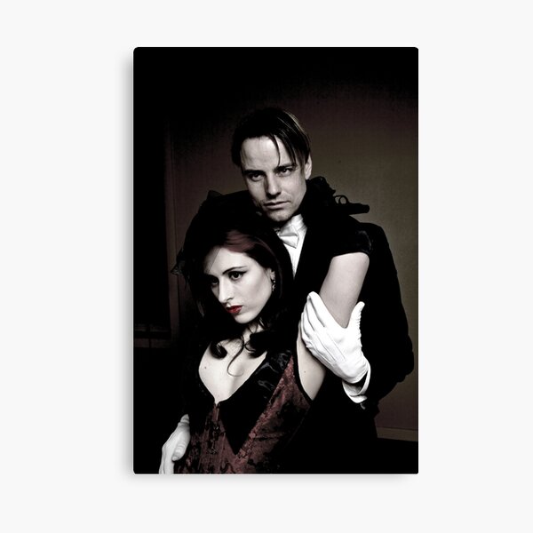 Deceptive Embrace Canvas Print