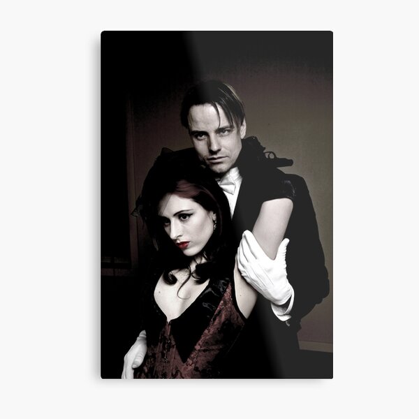 Deceptive Embrace Metal Print