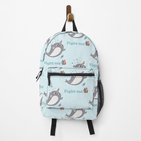 Item preview, Fight me narwhal designed and sold by NurzZz73.