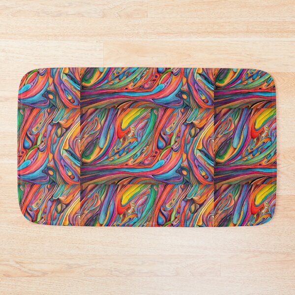 Item preview, pscodelia in painting designed and sold by Karolxpressions.