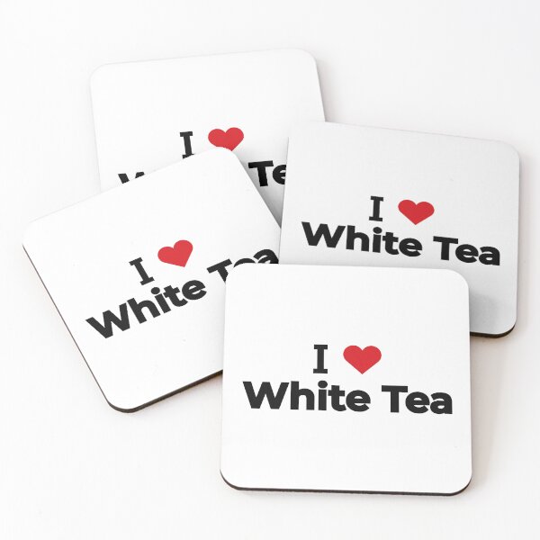 Item preview, I love White Tea designed and sold by Moyanana.