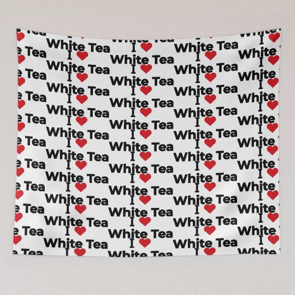 Item preview, I love White Tea designed and sold by Moyanana.